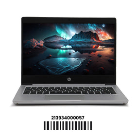 HP ProBook 430 G6: Celeron, 4GB RAM, 256GB SSD, SN:00057