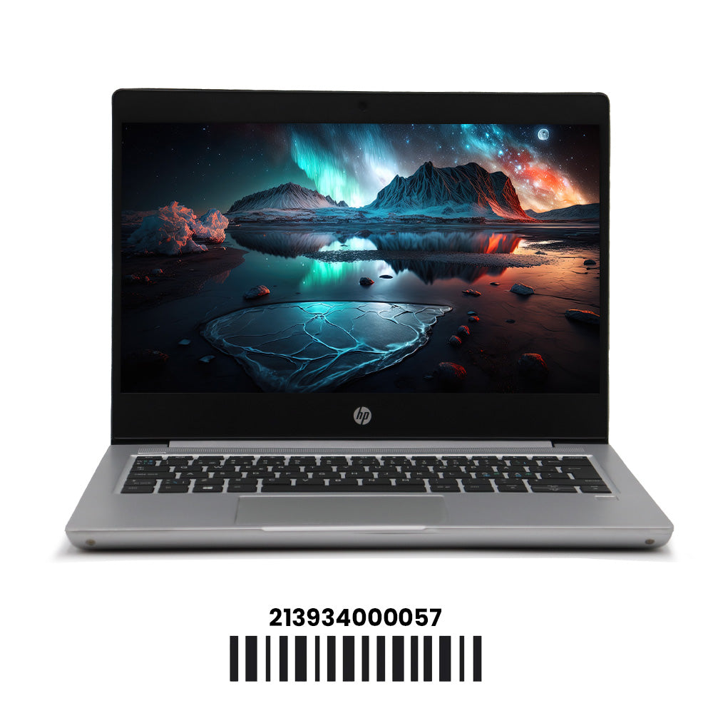 HP ProBook 430 G6: Celeron, 4GB RAM, 256GB SSD, SN:00057