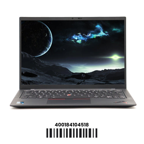 LENOVO ThinkPad X1 Carbon Gen 9: 11th Gen i7, 16GB RAM, 256GB SSD, SN:04518