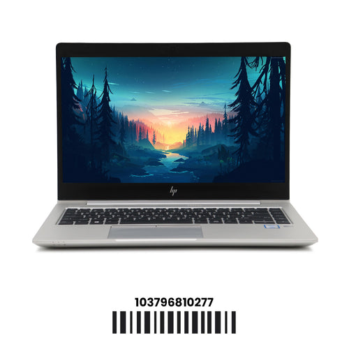 HP Elitebook 840 G6: 8th Gen i5, 8GB RAM, 256GB SSD, SN:10277