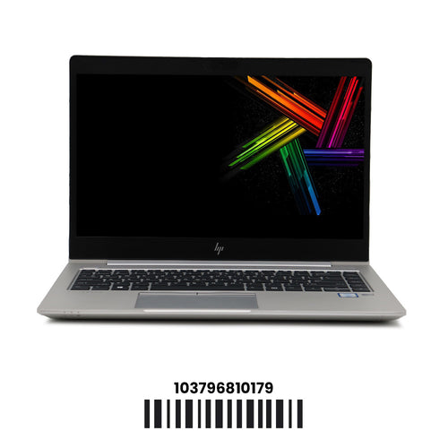 HP Elitebook 840 G6: 8th Gen i5, 8GB RAM, 256GB SSD, SN:10179