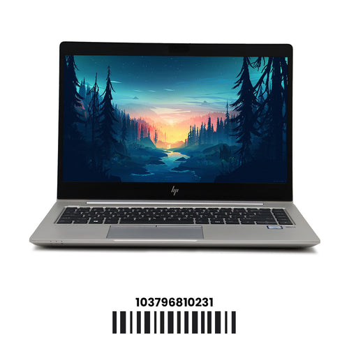 HP Elitebook 840 G6: 8th Gen i5, 8GB RAM, 256GB SSD, SN:10231