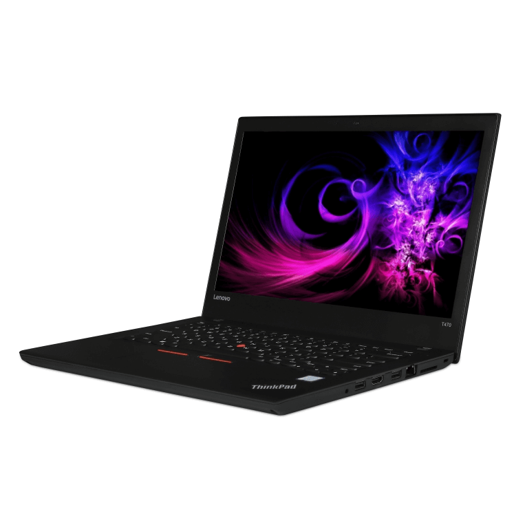 Lenovo ThinkPad T470: Intel Core i7, 6th Gen, 8GB RAM, 256GB SSD