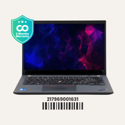 LENOVO THINKPAD T14S GEN 2: 11th Gen i5, 16GB RAM, 256GB SSD, SN:001631