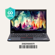 LENOVO THINKPAD T14 GEN 2: 11th Gen i5, 16GB RAM, 256GB SSD, SN:00171