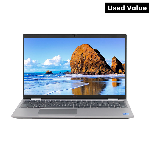 Used Dell Latitude 5530: Intel Core i7, 12th Gen, 8GB RAM, 256GB SSD