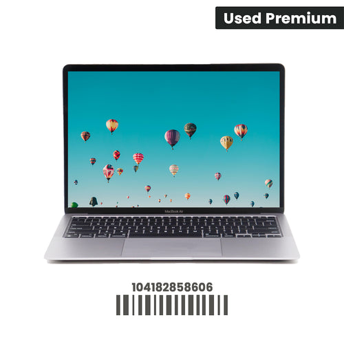Apple MACBOOK AIR A2337(2020): M1, 8GB RAM, 256GB SSD, SN:58606
