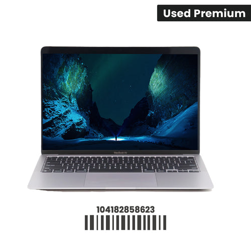 Apple MACBOOK AIR A2337(2020): M1, 8GB RAM, 256GB SSD, SN:58623
