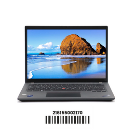 LENOVO THINKPAD T14 GEN 3: 12th Gen i5, 16GB RAM, 256GB SSD, SN:02170