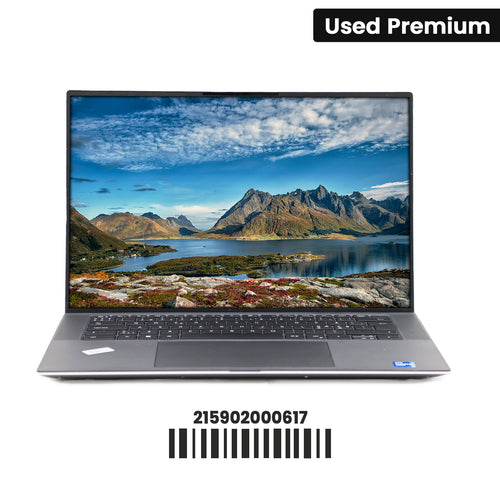 DELL PRECISION 5560: 11th Gen i7, 32GB RAM, 512GB SSD, SN:00617