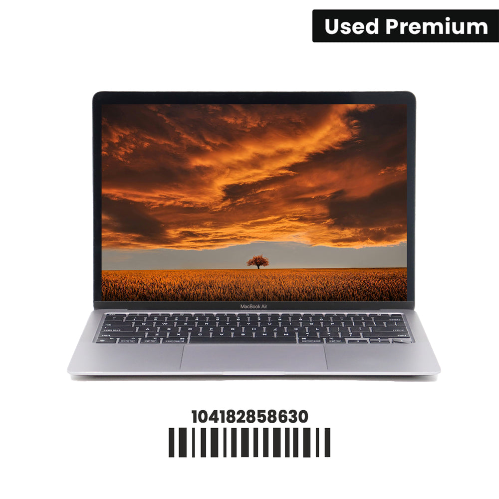 Apple MACBOOK AIR A2337(2020): M1, 8GB RAM, 256GB SSD, SN:58630