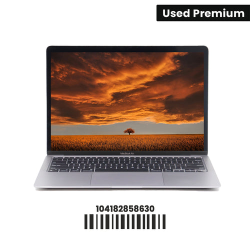 Apple MACBOOK AIR A2337(2020): M1, 8GB RAM, 256GB SSD, SN:58630