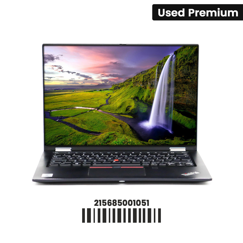 LENOVO THINKPAD X13 YOGA GEN 1: 10th Gen i5, 16GB RAM, 512GB SSD, SN:01051
