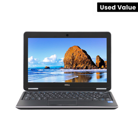 Used LATITUDE E7240: Intel Core i5, 4th Gen, 8GB RAM, 256GB SSD
