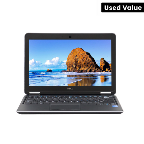 Used LATITUDE E7240: Intel Core i5, 4th Gen, 8GB RAM, 256GB SSD