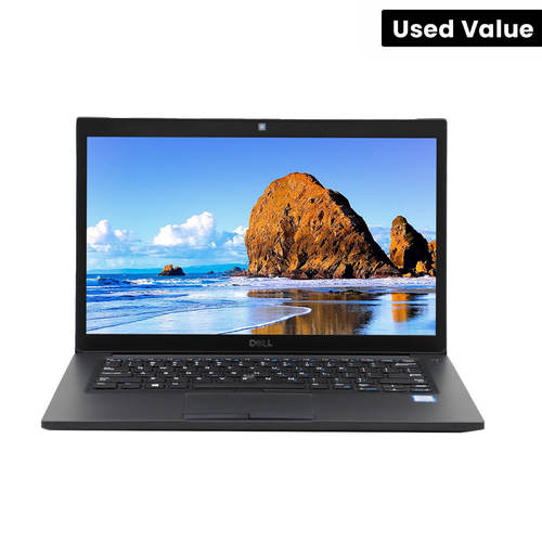 Used Dell LATITUDE E7490: Intel Core i7, 8th Gen, 8GB RAM, 256GB SSD