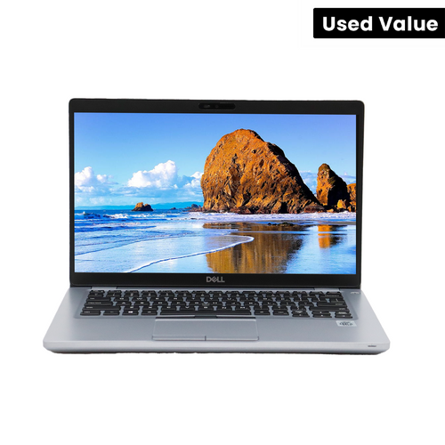 Used Dell Latitude 5410: Intel Core i7, 10th Gen, 8GB RAM, 256GB SSD