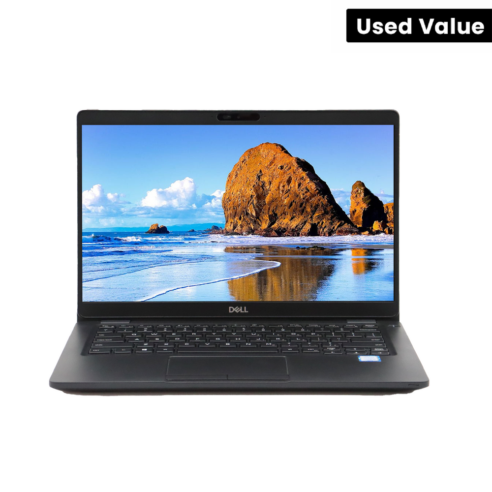 Used Dell Latitude 5300: Intel Core i7, 8th Gen, 8GB RAM, 256GB SSD