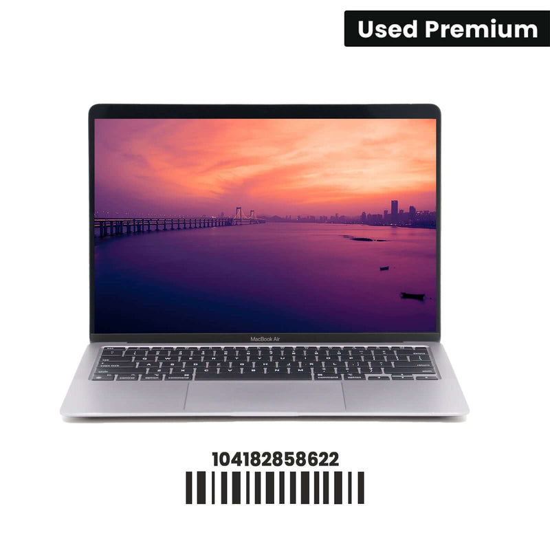 Apple MacBook Air A2337 2020 with M1 chip, 8GB RAM, and 256GB SSD