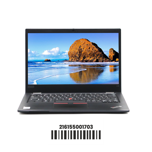 LENOVO THINKPAD L13: 10th Gen i3, 8GB RAM, 128GB SSD, SN:01703
