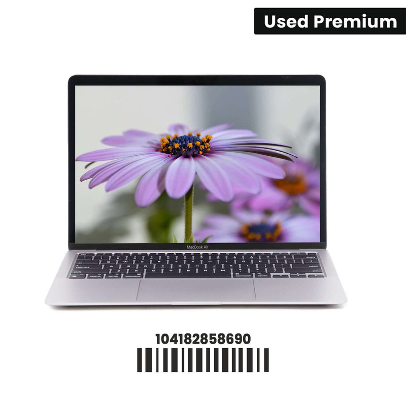 Apple MacBook Air A2337 2020 with M1 chip, 8GB RAM, and 256GB SSD