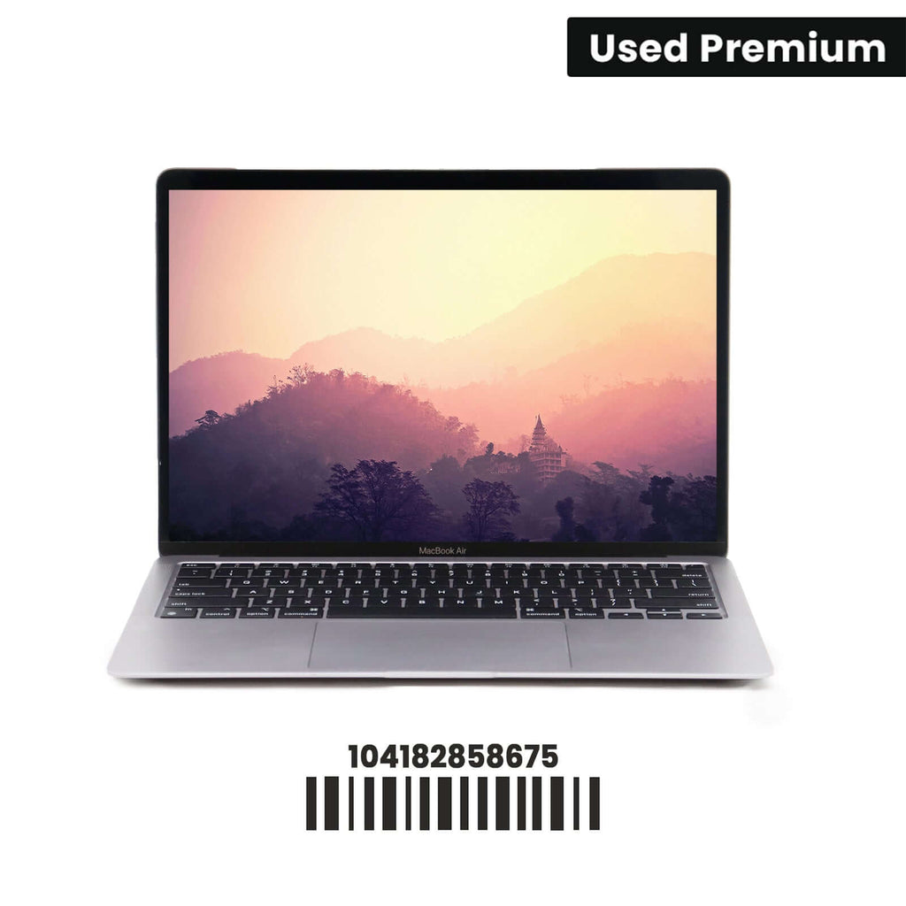 Apple MACBOOK AIR A2337(2020): M1, 8GB RAM, 256GB SSD, SN:58675