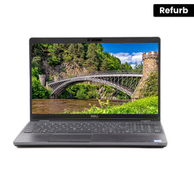 Dell LATITUDE 5500: Intel Core i7, 8th Gen, 8GB RAM, 256GB SSD