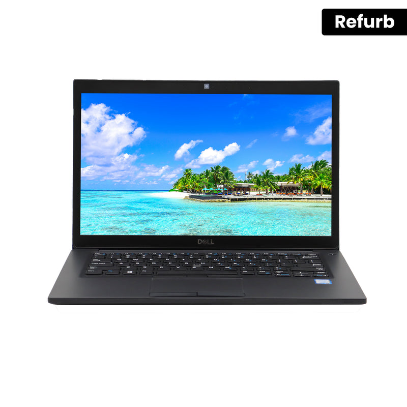 Dell LATITUDE 7490: Intel Core i7, 8th Gen, 8GB RAM, 256GB SSD
