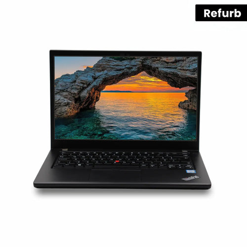 Lenovo Thinkpad T480: Intel Core i5, 8th Gen, 8GB RAM, 256GB SSD