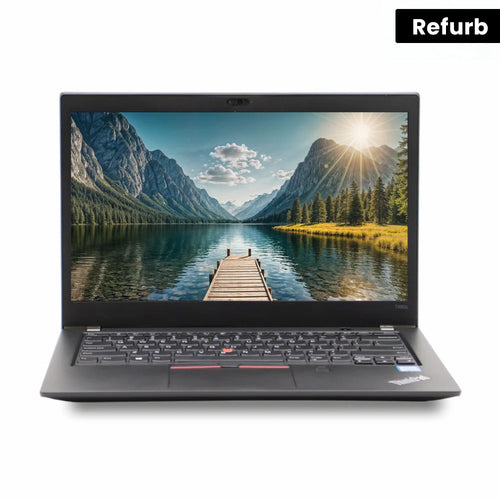 Lenovo Thinkpad T480s: Intel Core i7, 8th Gen, 8GB RAM, 256GB SSD