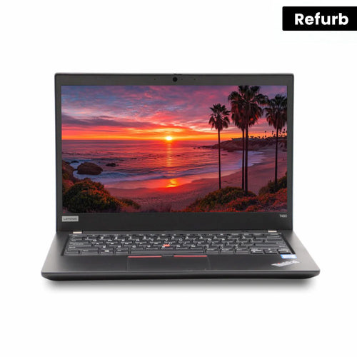 Lenovo Thinkpad T490: Intel Core i5, 8th Gen, 8GB RAM, 256GB SSD