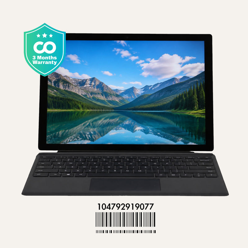 MICROSOFT SURFACE PRO 7 : 11th Gen i5, 16GB RAM, 256GB SSD, SN:19077