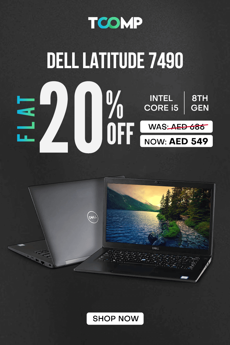 Laptops Price in UAE | Second Hand & Refurbished Laptop – T-Comp