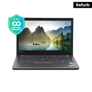 LENOVO THINKPAD T470: Intel Core i5, 6th Gen, 8GB RAM, 256GB SSD