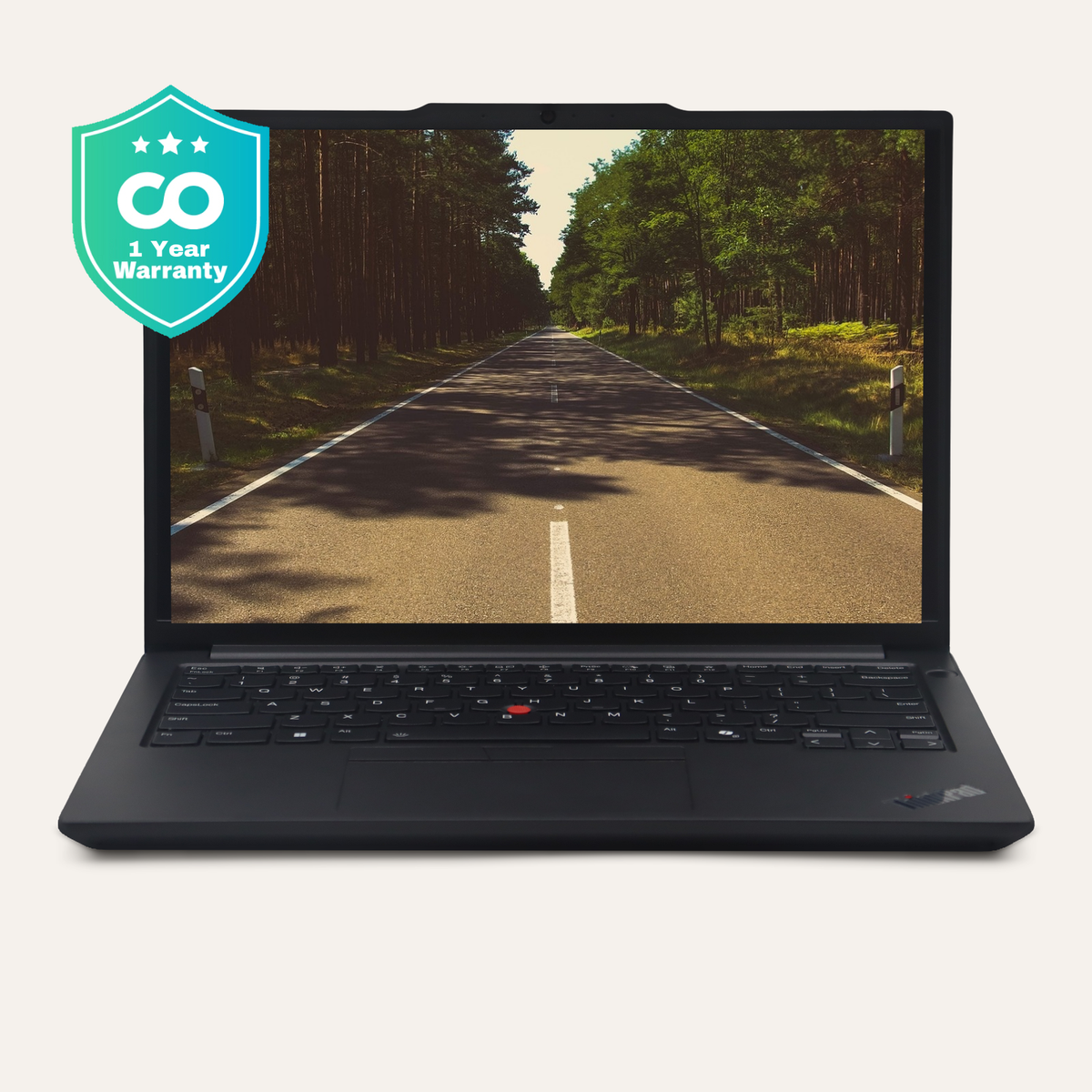 Lenovo ThinkPad T14 Gen 1 front view 27538