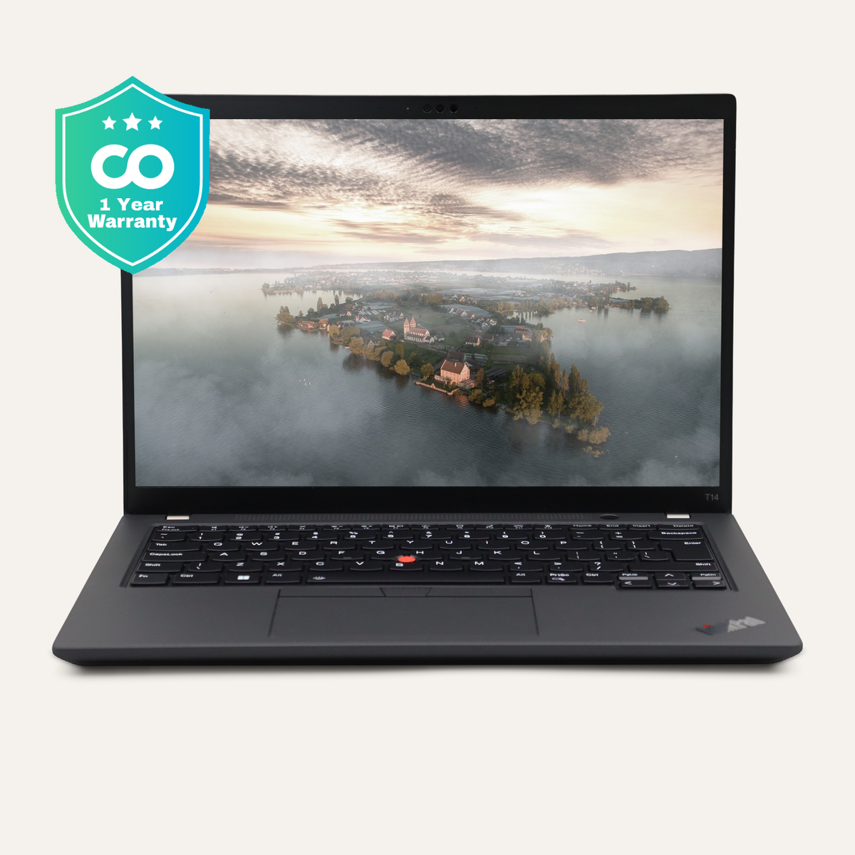Lenovo THINKPAD T14 GEN 4 front view 01330