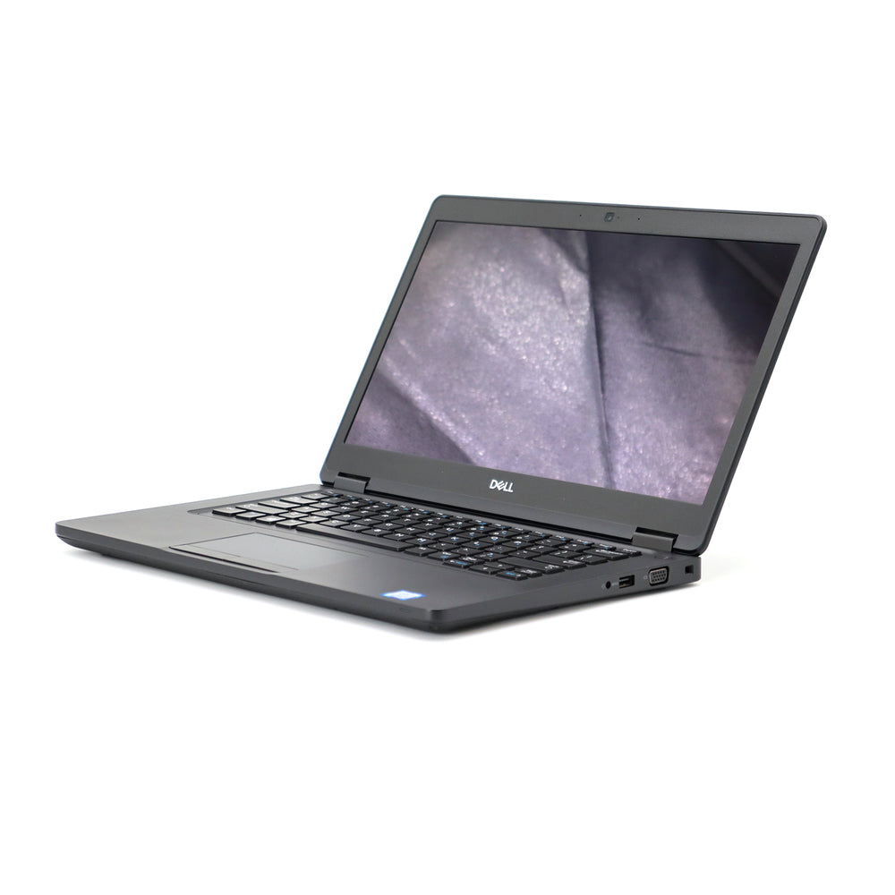 Latitude 5400: Intel Core i5, 8th Gen, 16GB RAM, 256GB SSD