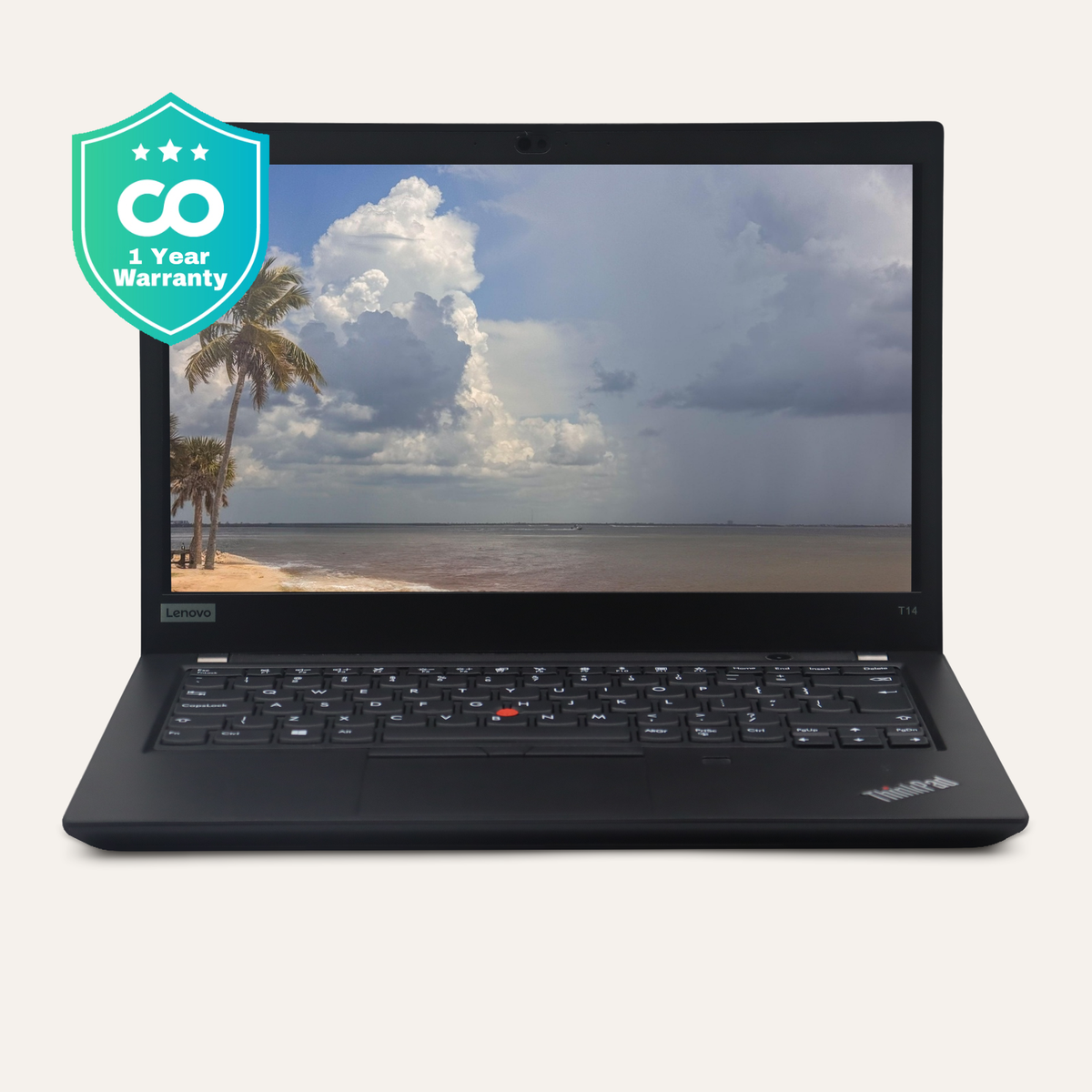 Lenovo ThinkPad T14 Gen 1 front view 86066