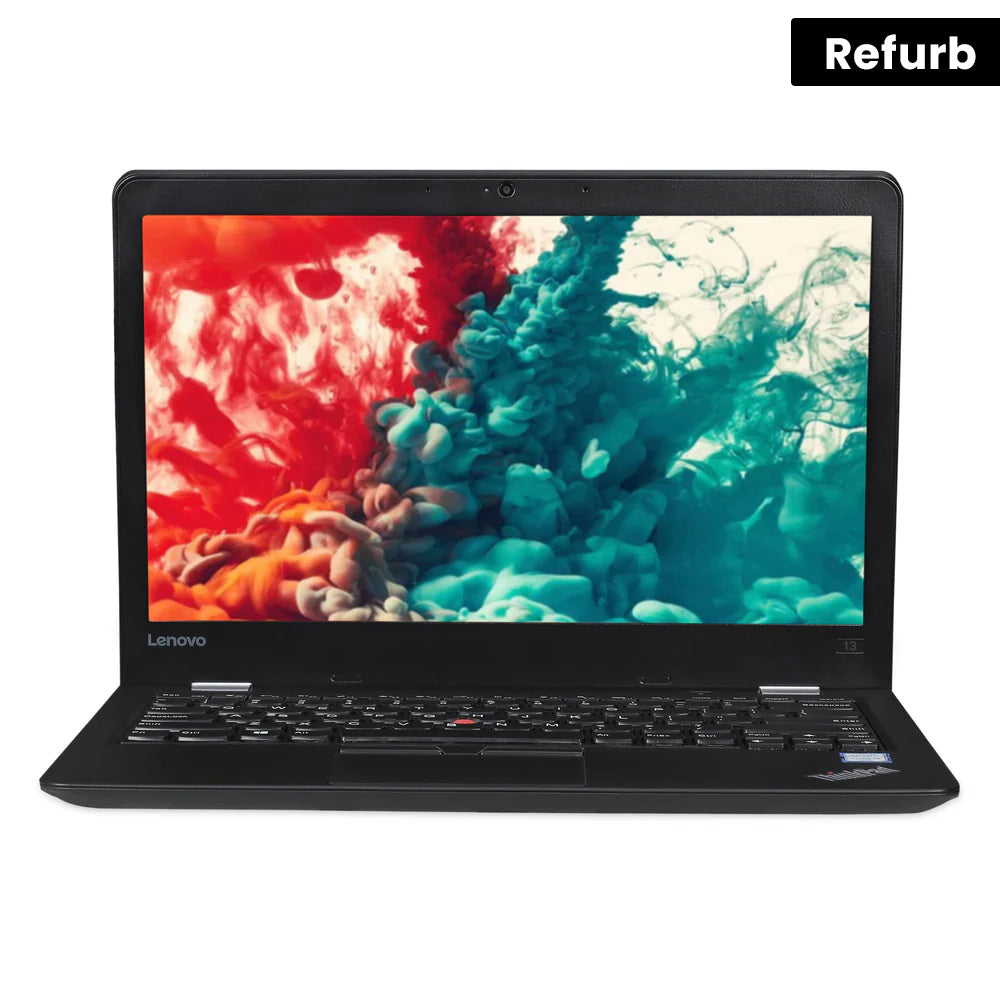 ThinkPad 13: Intel Core i5, 6th Gen, 8GB RAM, 256GB SSD