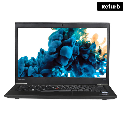 ThinkPad T470s: Intel Core i7, 6th Gen, 8GB RAM, 256GB SSD
