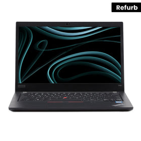 ThinkPad T490: Intel Core i5, 8th Gen, 16GB RAM, 256GB SSD