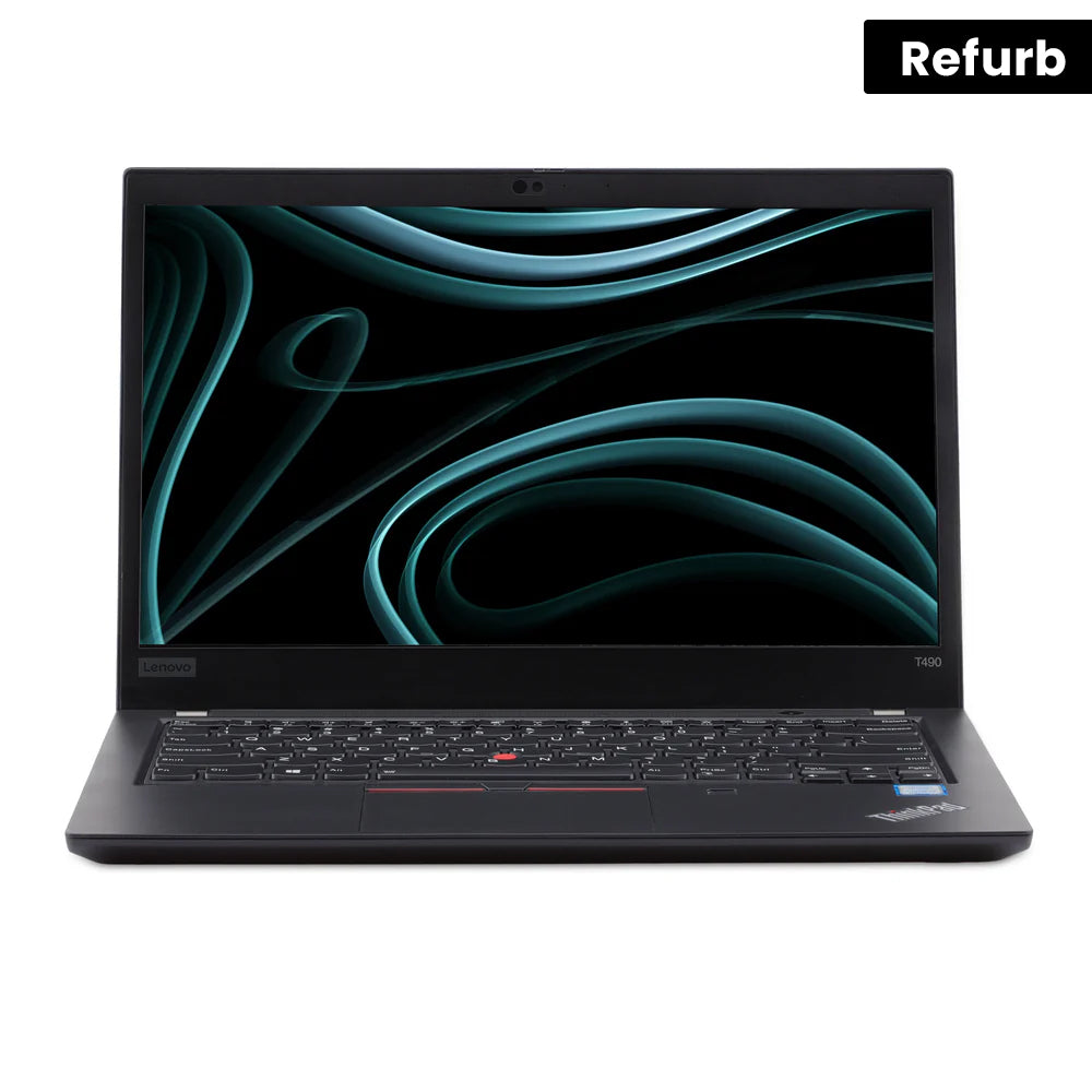 ThinkPad T490: Intel Core i5, 8th Gen, 16GB RAM, 256GB SSD