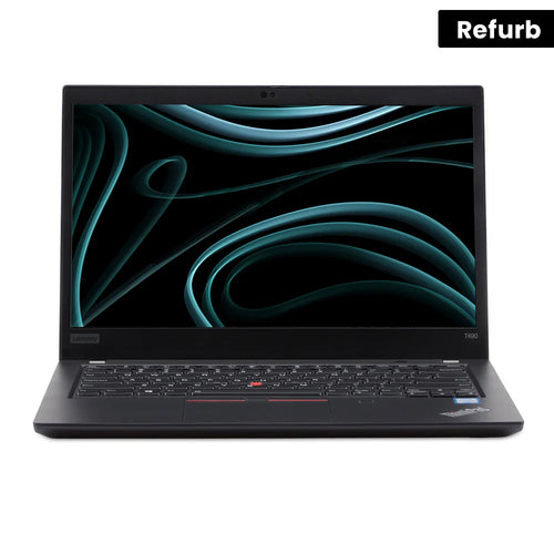 ThinkPad T490: Intel Core i5, 8th Gen, 16GB RAM, 256GB SSD