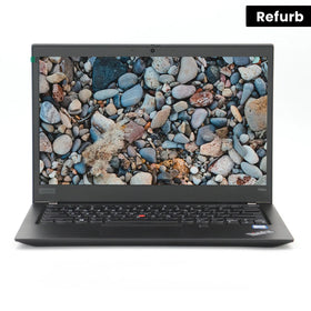 ThinkPad T490s: Intel Core i7, 8th Gen, 16GB RAM, 256GB SSD