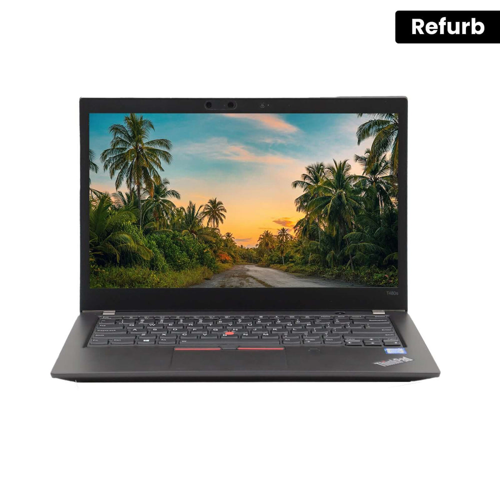 LENOVO THINKPAD T480s: Intel Core i7, 8th Gen, 8GB RAM, 256GB SSD