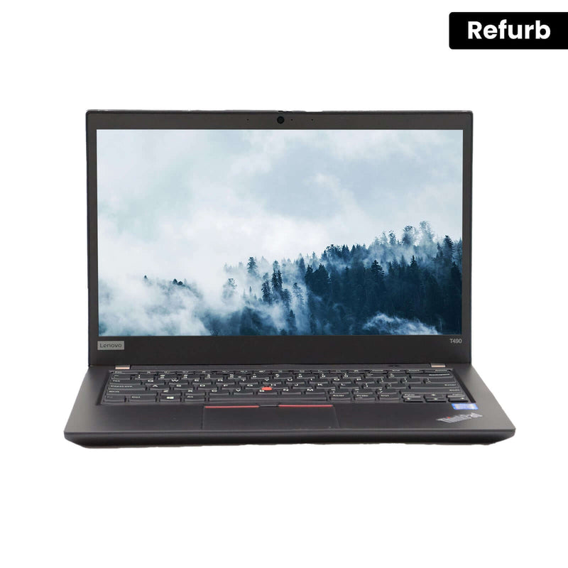 LENOVO THINKPAD T490: Intel Core i7, 8th Gen, 8GB RAM, 256GB SSD