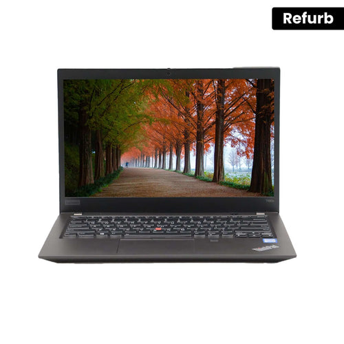 LENOVO THINKPAD T490s: Intel Core i7, 8th Gen, 8GB RAM, 256GB SSD