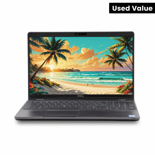 Used Dell Latitude 5500: Intel Core i5, 8th Gen, 8GB RAM, 256GB SSD
