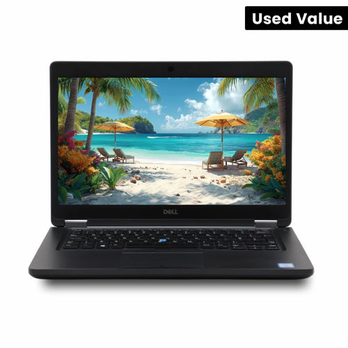 Used Dell Latitude E5490: Intel Core i5, 8th Gen, 8GB RAM, 256GB SSD