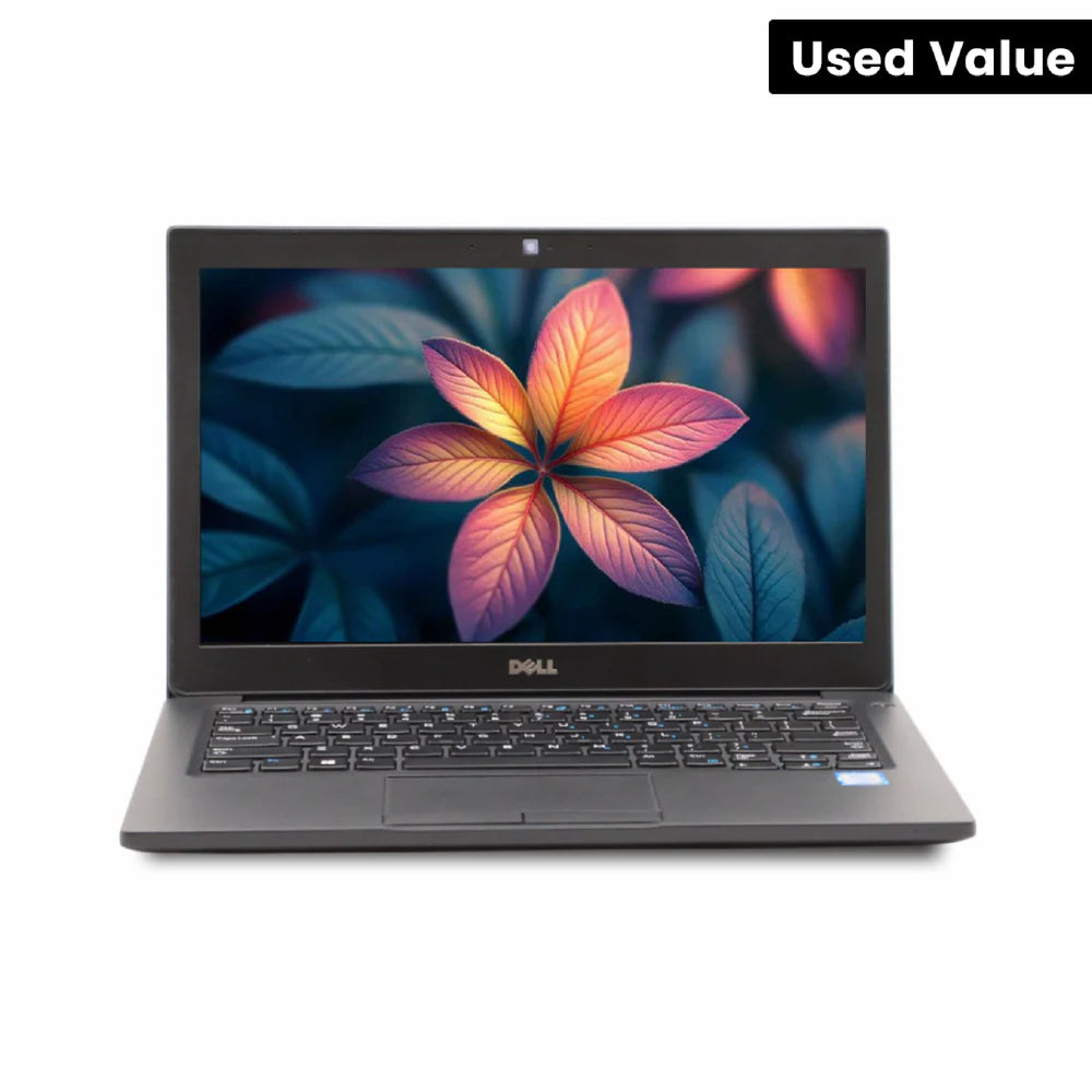 Used Dell Latitude E7280: Intel Core i5, 6th Gen, 8GB RAM, 256GB SSD